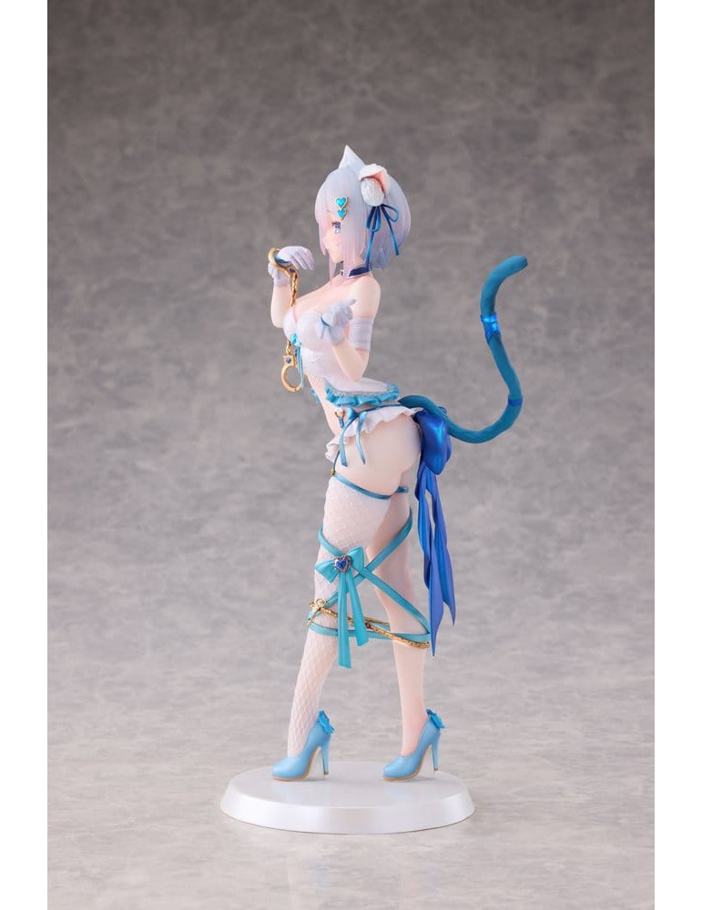 SIKI ANIM - figurine Shibarare Neko Putika-chan Deluxe Edition