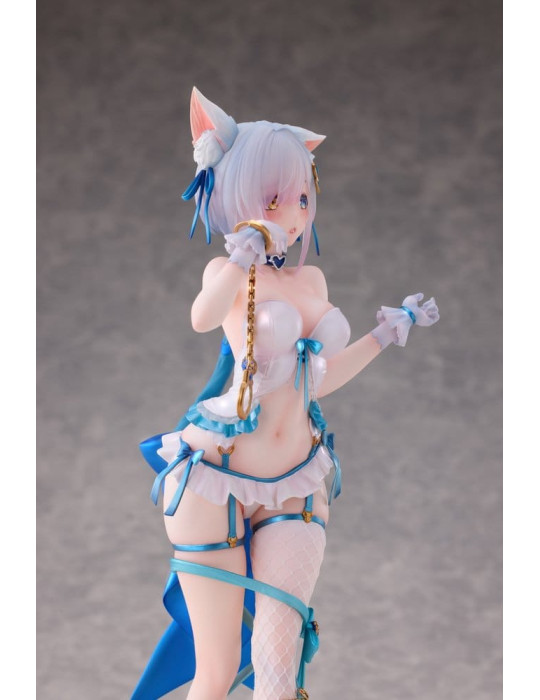 SIKI ANIM - figurine Shibarare Neko Putika-chan Deluxe Edition