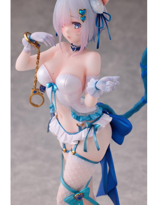 SIKI ANIM - figurine Shibarare Neko Putika-chan Deluxe Edition