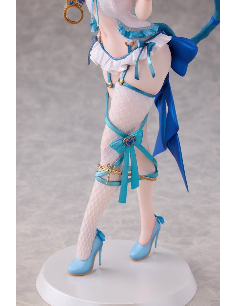 SIKI ANIM - figurine Shibarare Neko Putika-chan Deluxe Edition