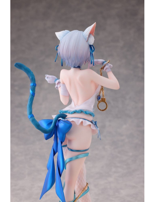 SIKI ANIM - figure Shibarare Neko Putika-chan Deluxe Edition