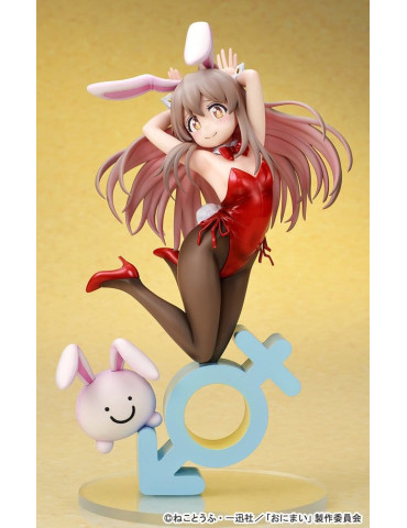 QuesQ - Onii-chan Ha Oshimai! - figurine Mahiro Oyama Bunny girl Style