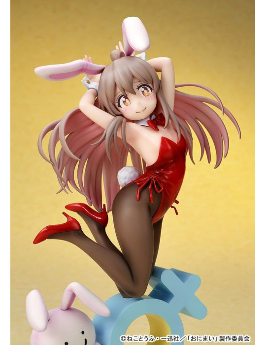 QuesQ - Onii-chan Ha Oshimai! - figure Mahiro Oyama Bunny girl Style