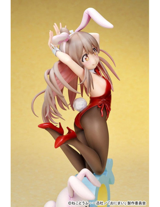 QuesQ - Onii-chan Ha Oshimai! - figure Mahiro Oyama Bunny girl Style