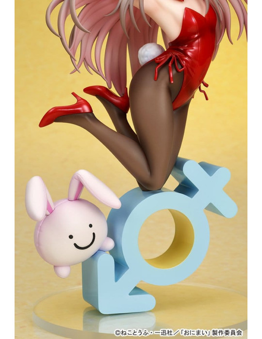 QuesQ - Onii-chan Ha Oshimai! - figure Mahiro Oyama Bunny girl Style