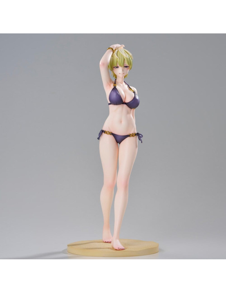 Mato Seihei no Slave figurine PVC Izumo Tenka Swimsuit Ver. 27 cm Union Creative