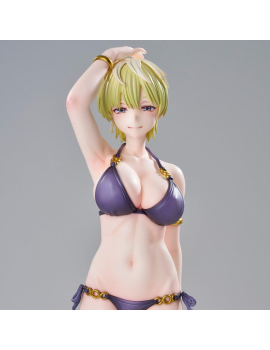 Mato Seihei no Slave figurine PVC Izumo Tenka Swimsuit Ver. 27 cm Union Creative