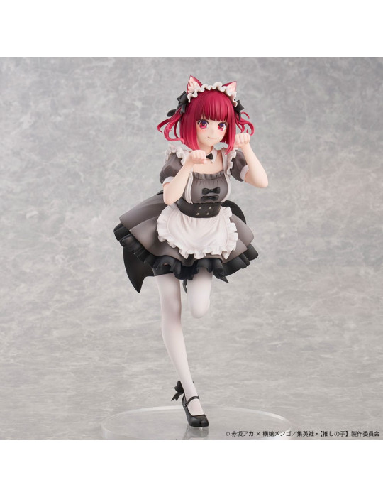 Oshi no Ko figurine PVC 1/6 Kana Arima Cat Maid Ver. Special Edition 26 cm Union Creative