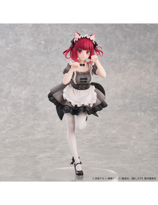 Oshi no Ko PVC Figure 1/6 Kana Arima Cat Maid Ver. Special Edition 26 cm Union Creative