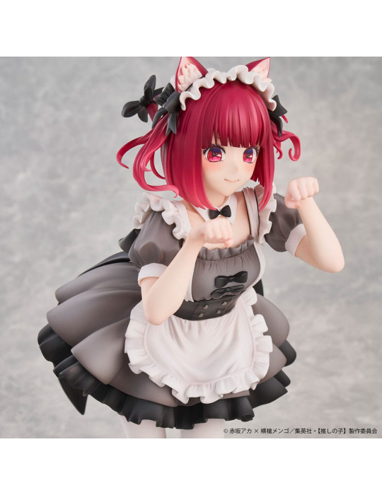 Oshi no Ko PVC Figure 1/6 Kana Arima Cat Maid Ver. Special Edition 26 cm Union Creative