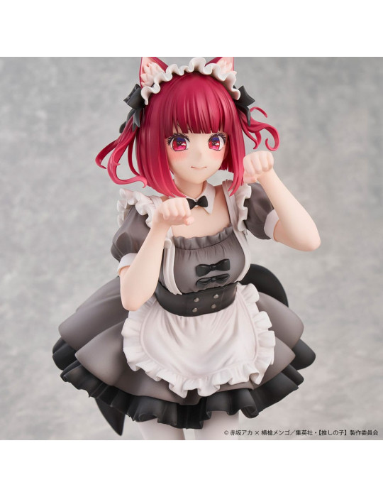 Oshi no Ko figurine PVC 1/6 Kana Arima Cat Maid Ver. Special Edition 26 cm Union Creative
