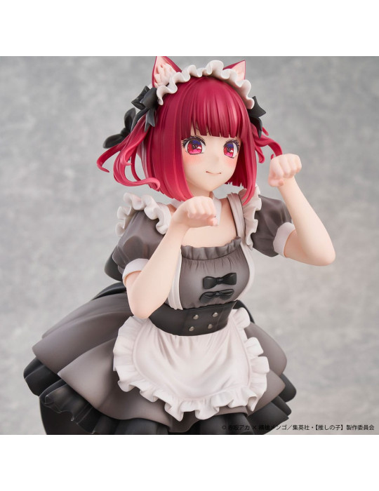 Oshi no Ko figurine PVC 1/6 Kana Arima Cat Maid Ver. Special Edition 26 cm Union Creative
