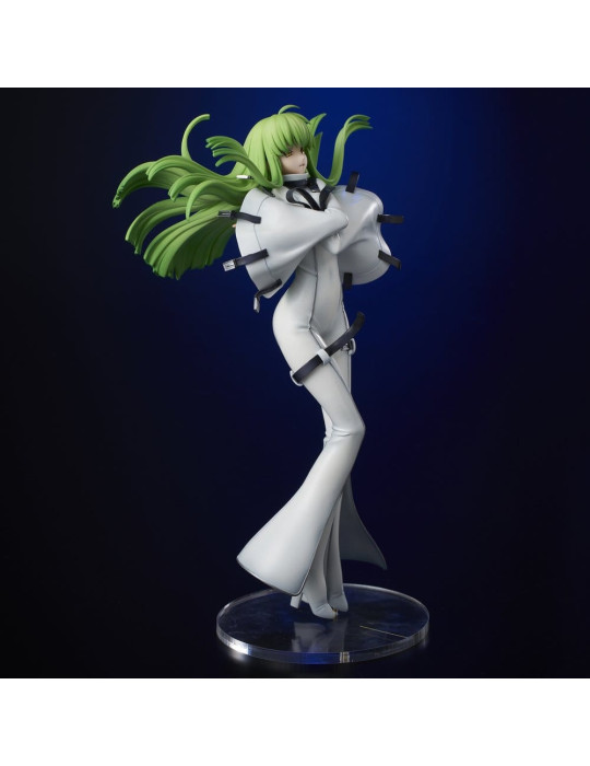 Code Geass: Lelouch of the Rebellion PVC Figure C.C. 23 cm Union Creative