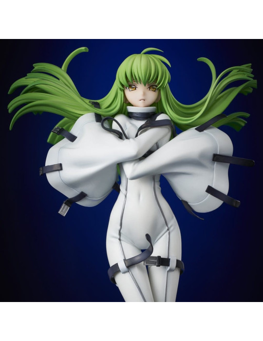 Code Geass: Lelouch of the Rebellion figurine PVC C.C. 23 cm Union Creative