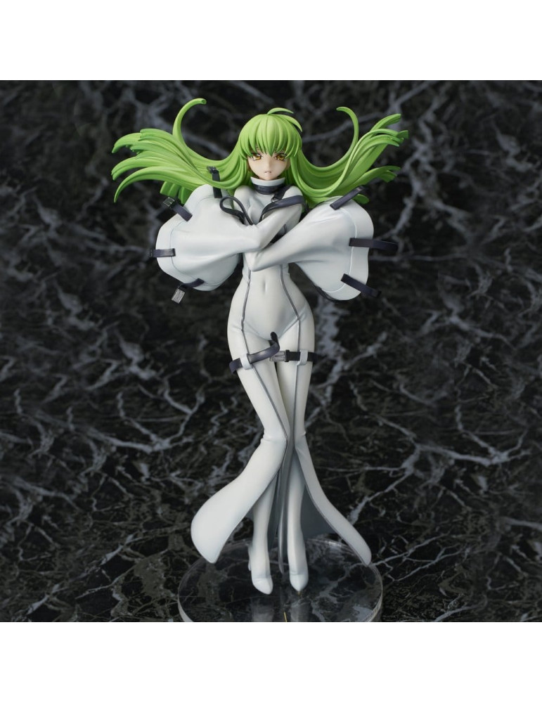 Code Geass: Lelouch of the Rebellion figurine PVC C.C. 23 cm Union Creative