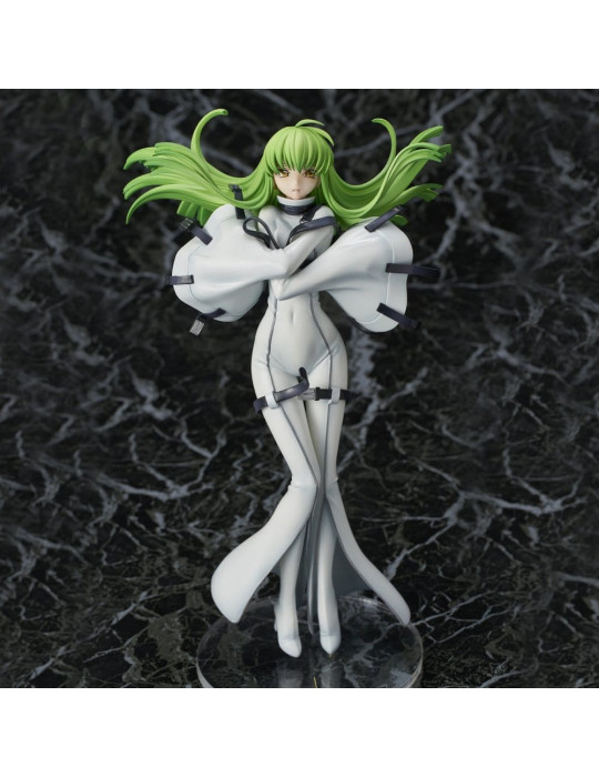 Code Geass: Lelouch of the Rebellion figurine PVC C.C. 23 cm Union Creative