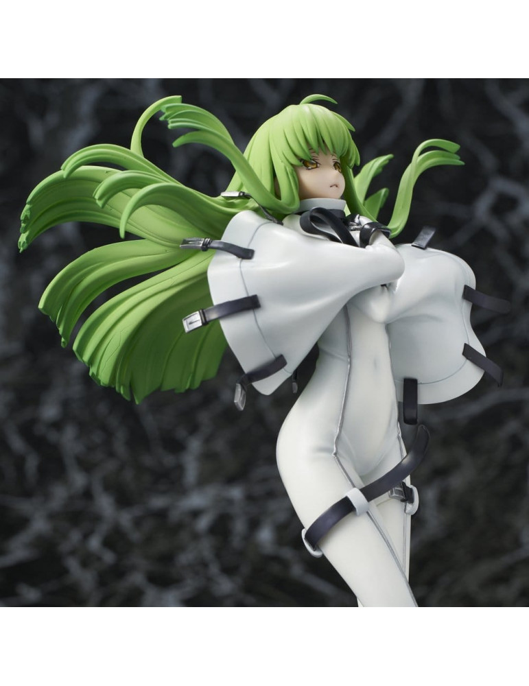 Code Geass: Lelouch of the Rebellion PVC Figure C.C. 23 cm Union Creative