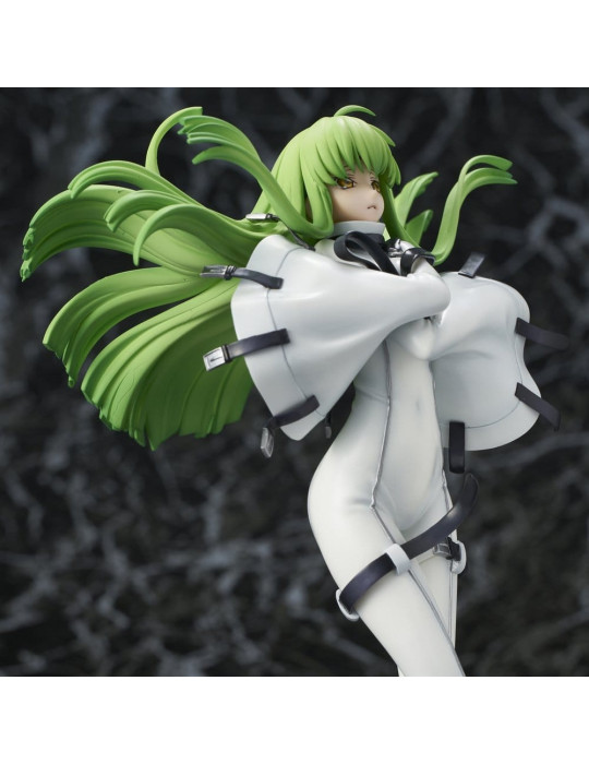 Code Geass: Lelouch of the Rebellion figurine PVC C.C. 23 cm Union Creative