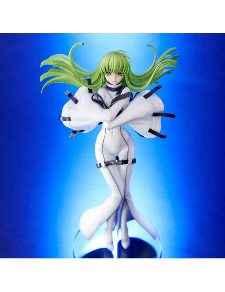 Code Geass: Lelouch of the Rebellion PVC Figure C.C. 23 cm Union Creative