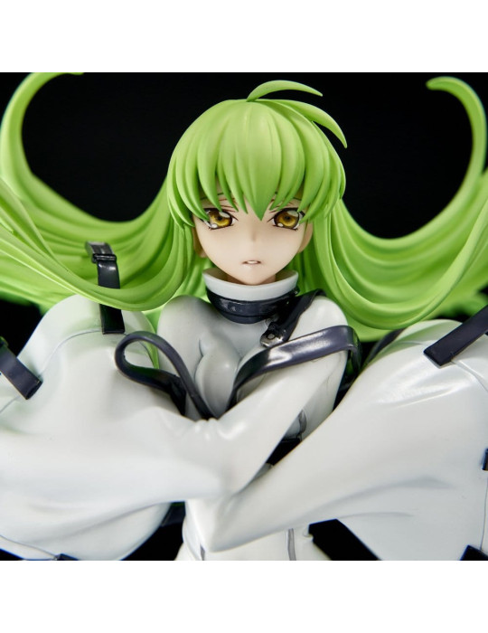 Code Geass: Lelouch of the Rebellion figurine PVC C.C. 23 cm Union Creative
