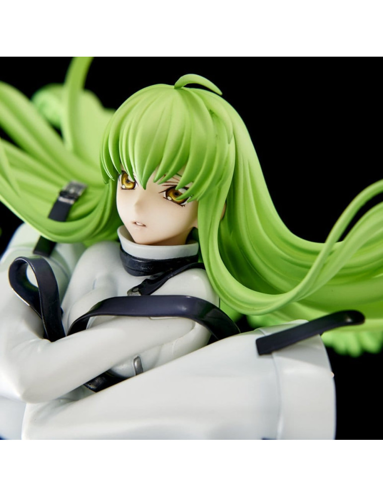 Code Geass: Lelouch of the Rebellion figurine PVC C.C. 23 cm Union Creative