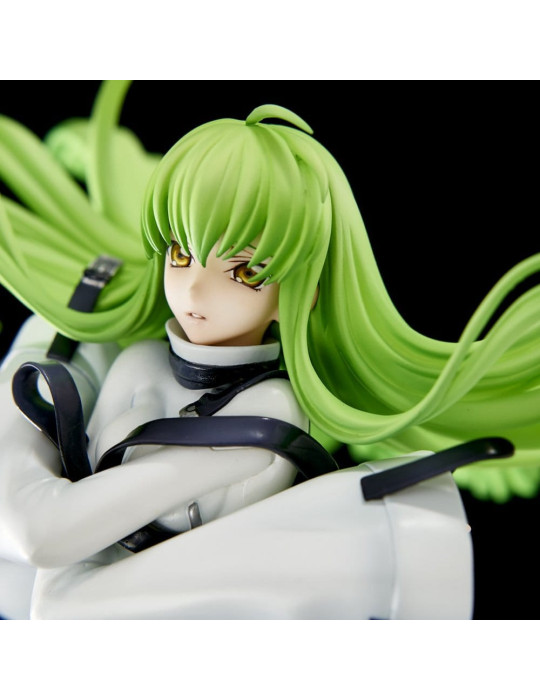 Code Geass: Lelouch of the Rebellion figurine PVC C.C. 23 cm Union Creative