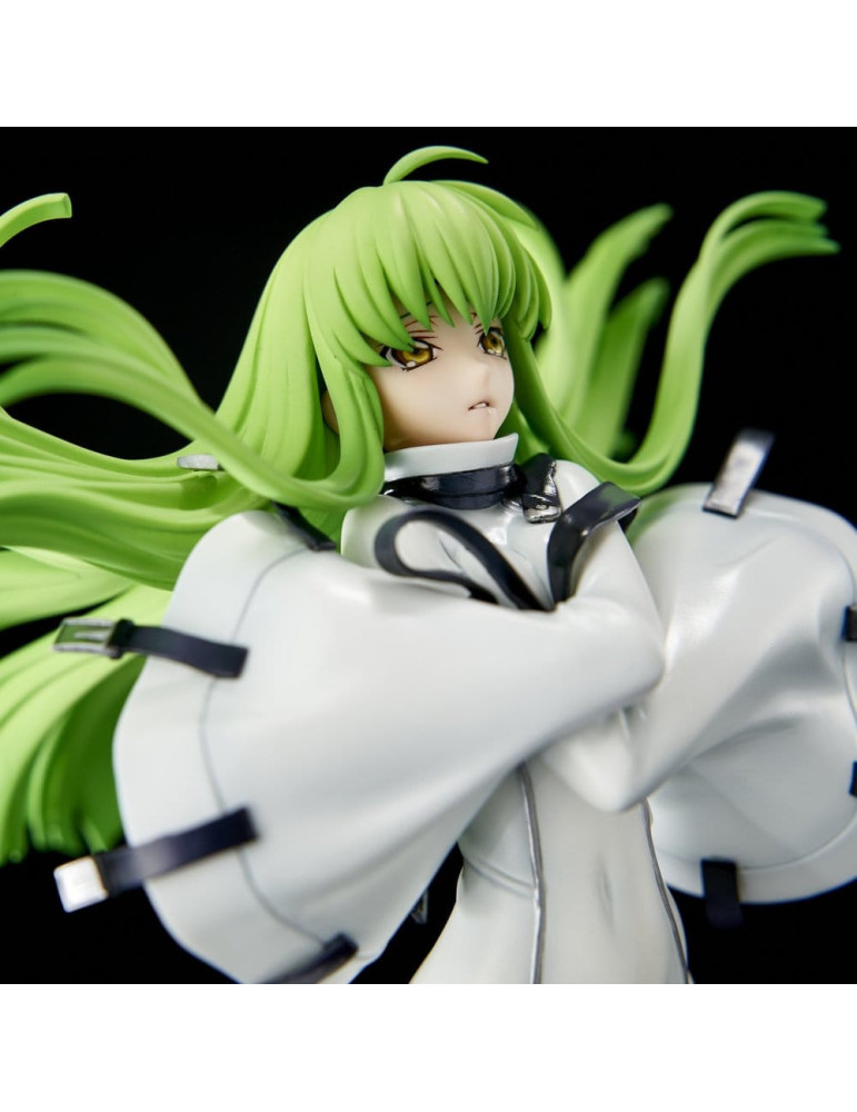 Code Geass: Lelouch of the Rebellion PVC Figure C.C. 23 cm Union Creative