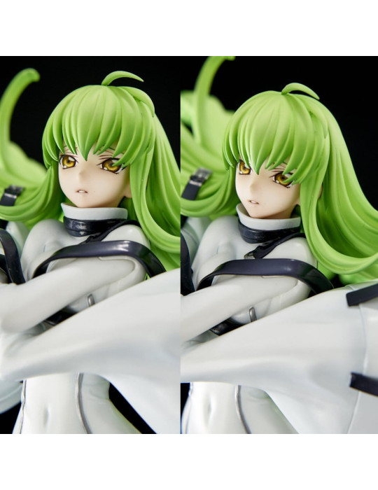 Code Geass: Lelouch of the Rebellion figurine PVC C.C. 23 cm Union Creative