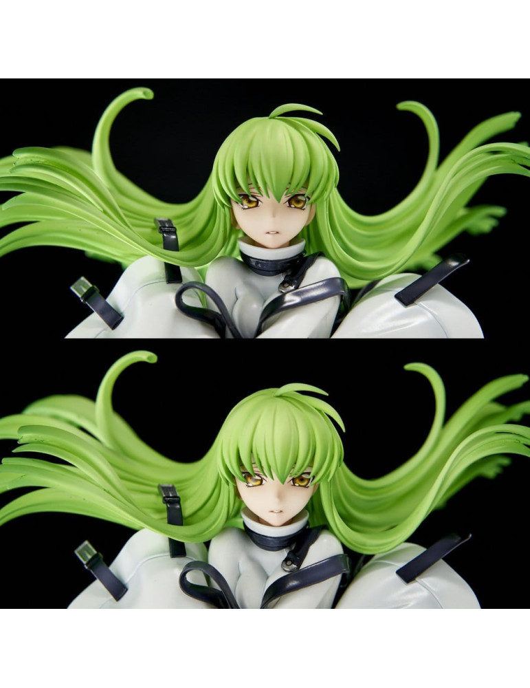 Code Geass: Lelouch of the Rebellion figurine PVC C.C. 23 cm Union Creative