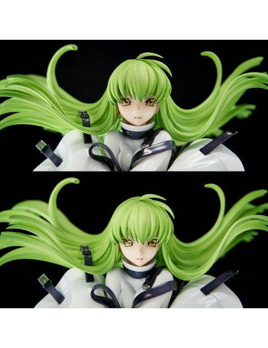 Code Geass: Lelouch of the Rebellion PVC Figure C.C. 23 cm Union Creative
