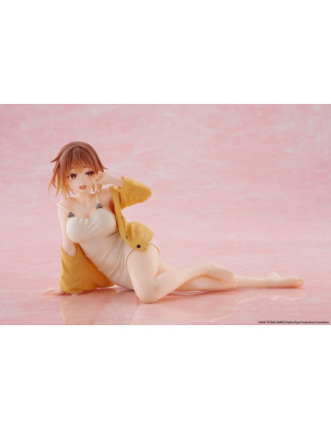 Atelier Ryza: Ever Darkness & the Secret Hideout figurine PVC Desktop Cute Ryza (Nightwear Ver.) Reissue 13 cm Taito
