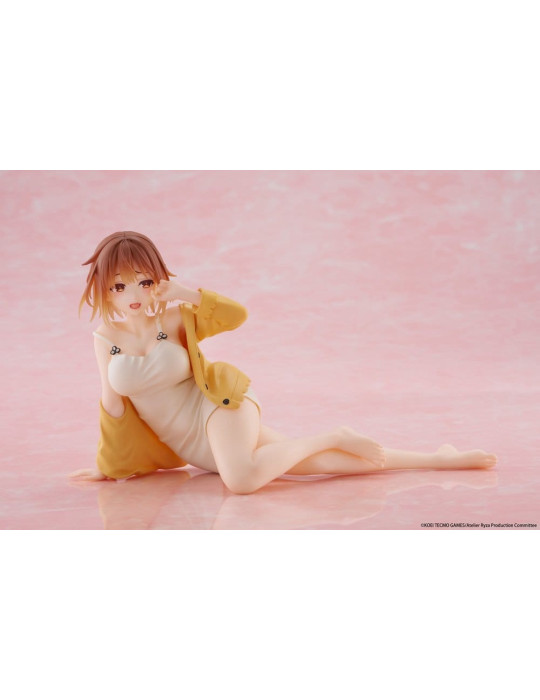 Atelier Ryza: Ever Darkness & the Secret Hideout figurine PVC Desktop Cute Ryza (Nightwear Ver.) Reissue 13 cm Taito