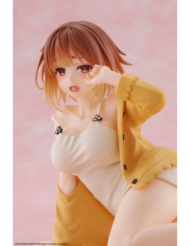 Atelier Ryza: Ever Darkness & the Secret Hideout Desktop Cute PVC Figure Ryza (Nightwear Ver.) Reissue 13 cm Taito 2