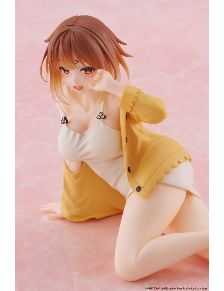 Atelier Ryza: Ever Darkness & the Secret Hideout figurine PVC Desktop Cute Ryza (Nightwear Ver.) Reissue 13 cm Taito