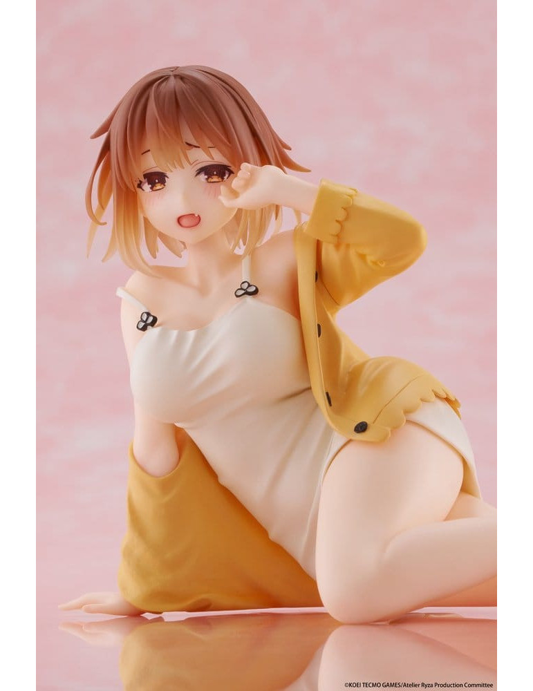 Atelier Ryza: Ever Darkness & the Secret Hideout figurine PVC Desktop Cute Ryza (Nightwear Ver.) Reissue 13 cm Taito