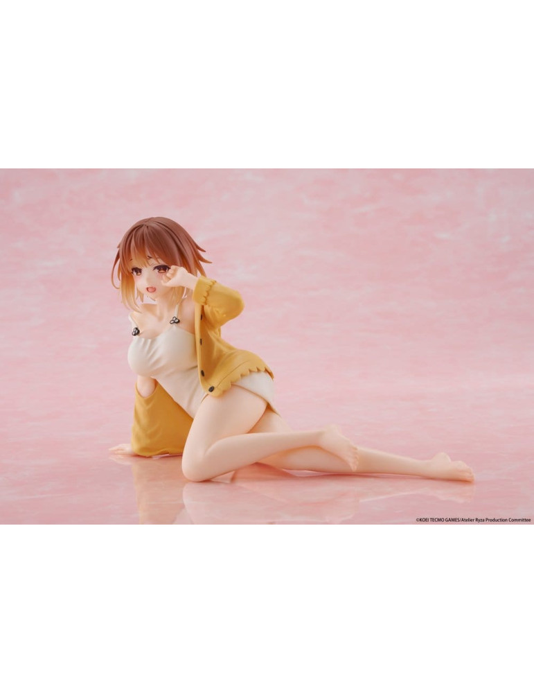 Atelier Ryza: Ever Darkness & the Secret Hideout figurine PVC Desktop Cute Ryza (Nightwear Ver.) Reissue 13 cm Taito