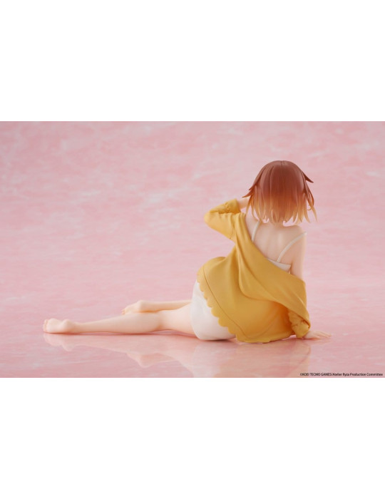 Atelier Ryza: Ever Darkness & the Secret Hideout figurine PVC Desktop Cute Ryza (Nightwear Ver.) Reissue 13 cm Taito