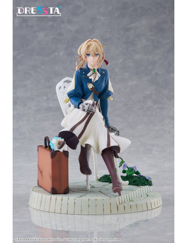 Violet Evergarden Dressta PVC Figure Violet Evergarden 17 cm Taito