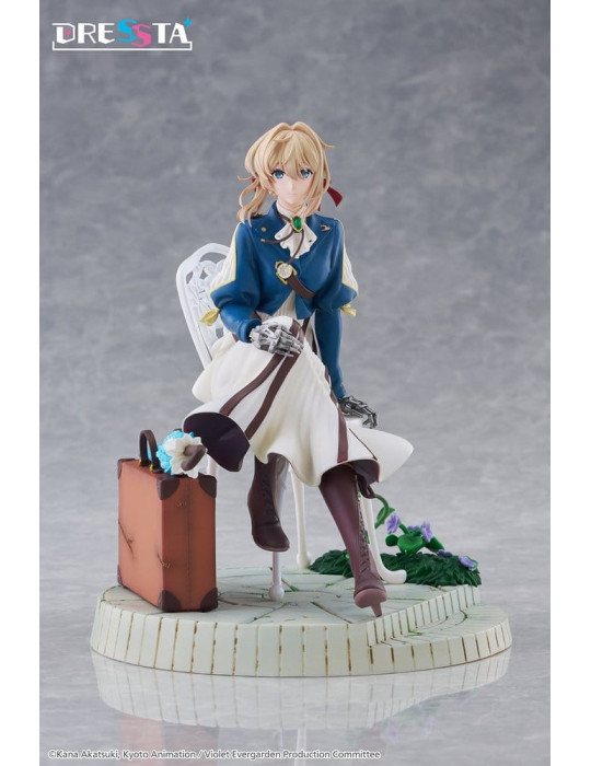 Violet Evergarden Dressta PVC Figure Violet Evergarden 17 cm Taito