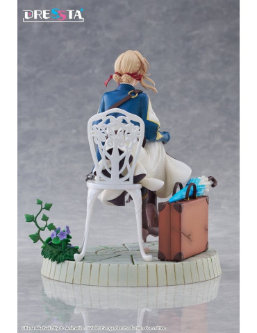 Violet Evergarden Dressta PVC Figure Violet Evergarden 17 cm Taito 2