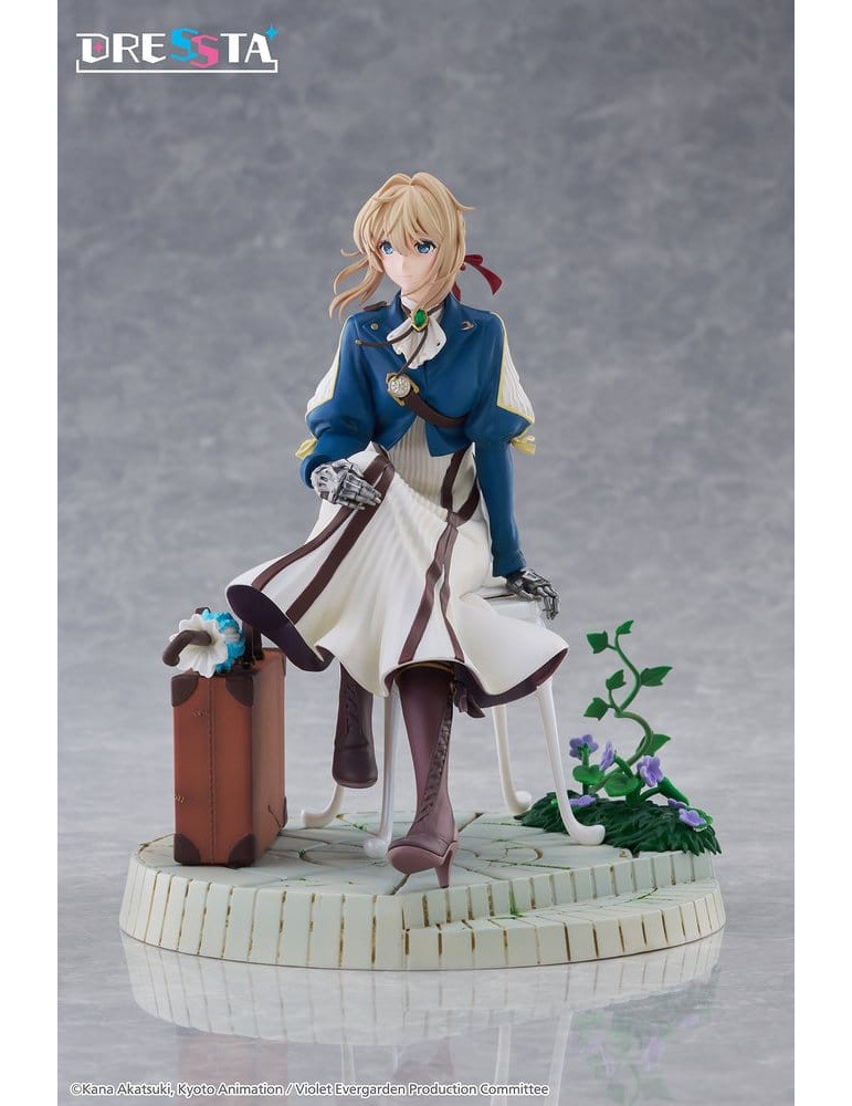 Violet Evergarden figurine PVC Dressta Violet Evergarden 17 cm Taito