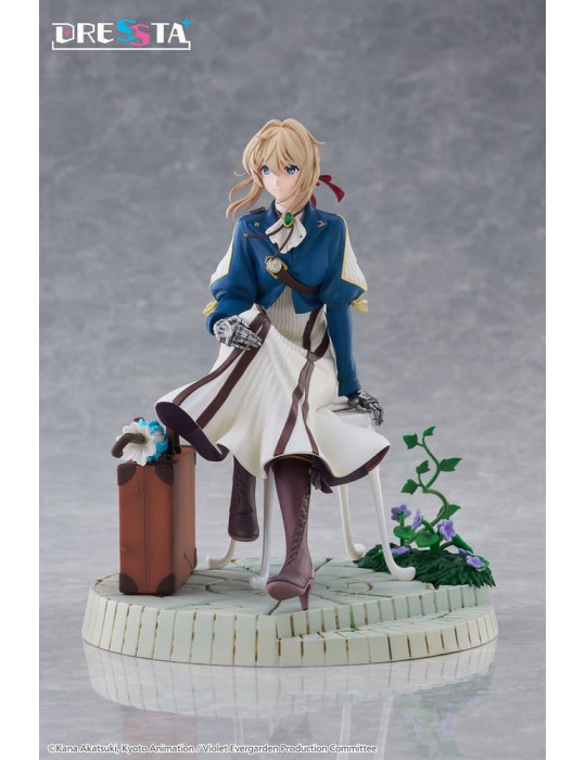 Violet Evergarden figurine PVC Dressta Violet Evergarden 17 cm Taito