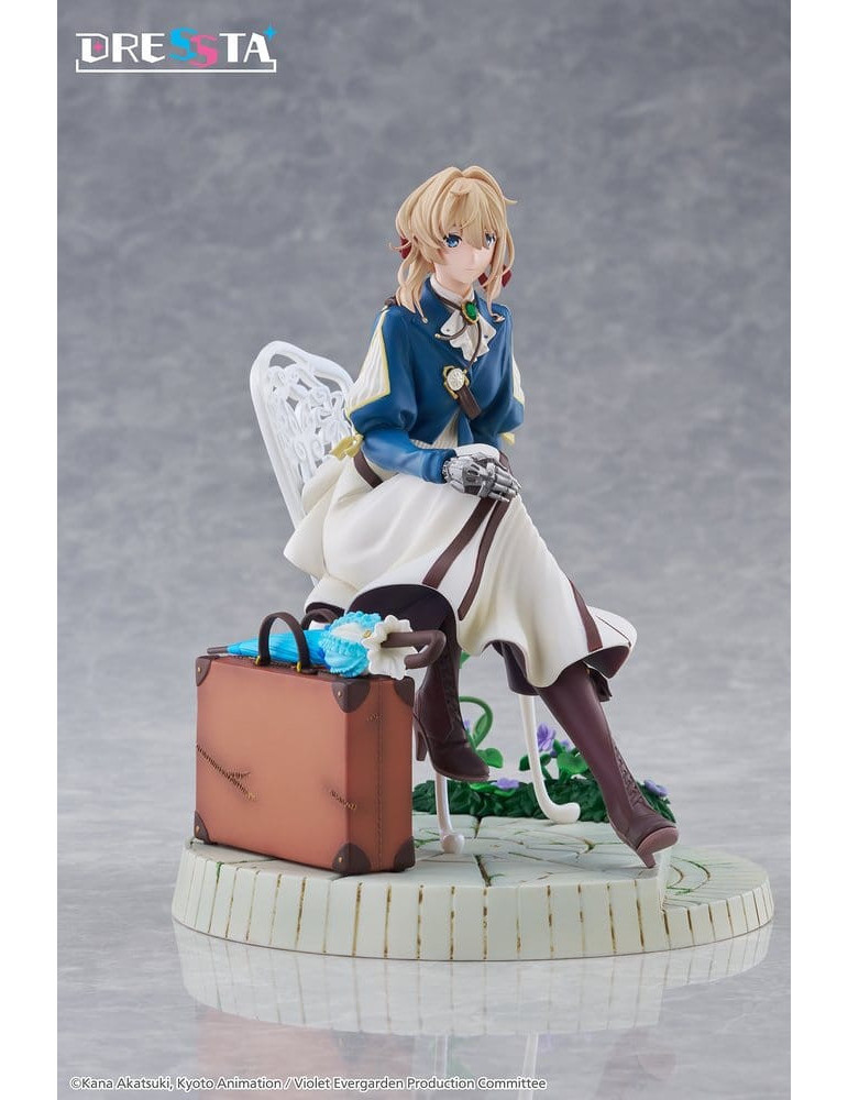 Violet Evergarden Dressta PVC Figure Violet Evergarden 17 cm Taito