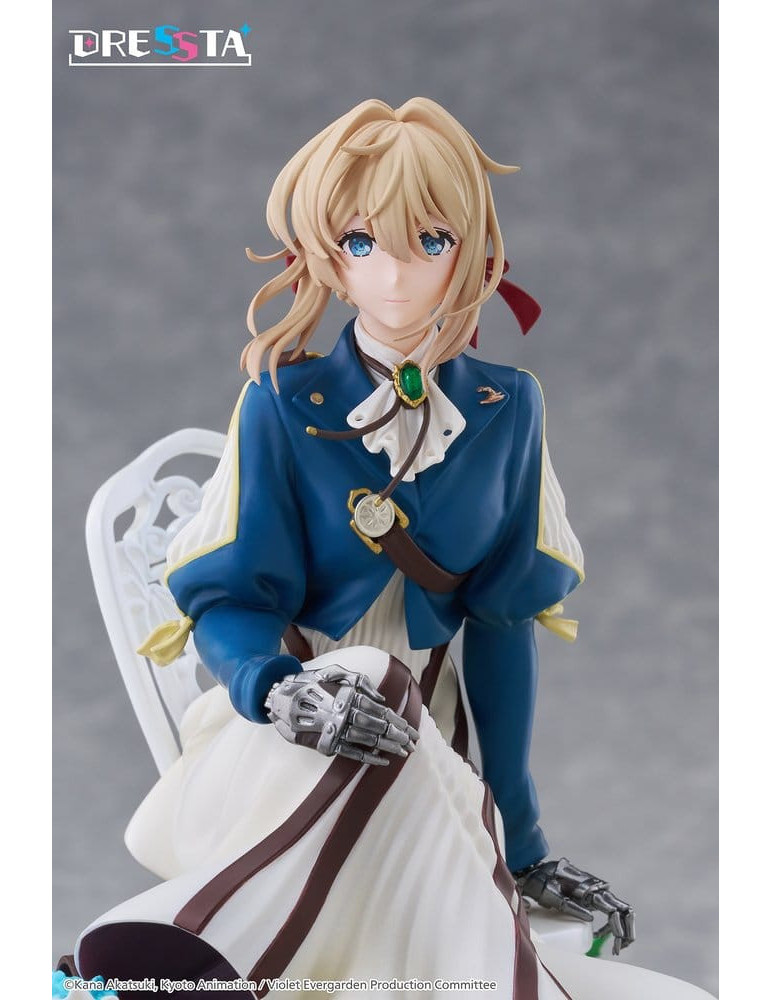 Violet Evergarden Dressta PVC Figure Violet Evergarden 17 cm Taito