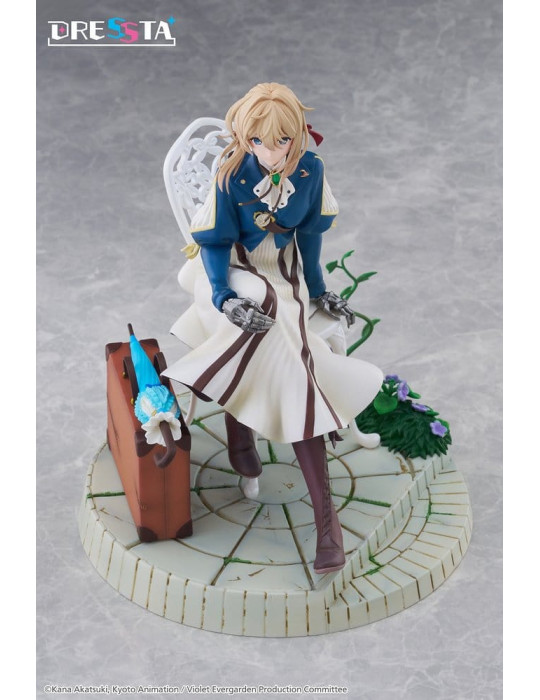 Violet Evergarden figurine PVC Dressta Violet Evergarden 17 cm Taito