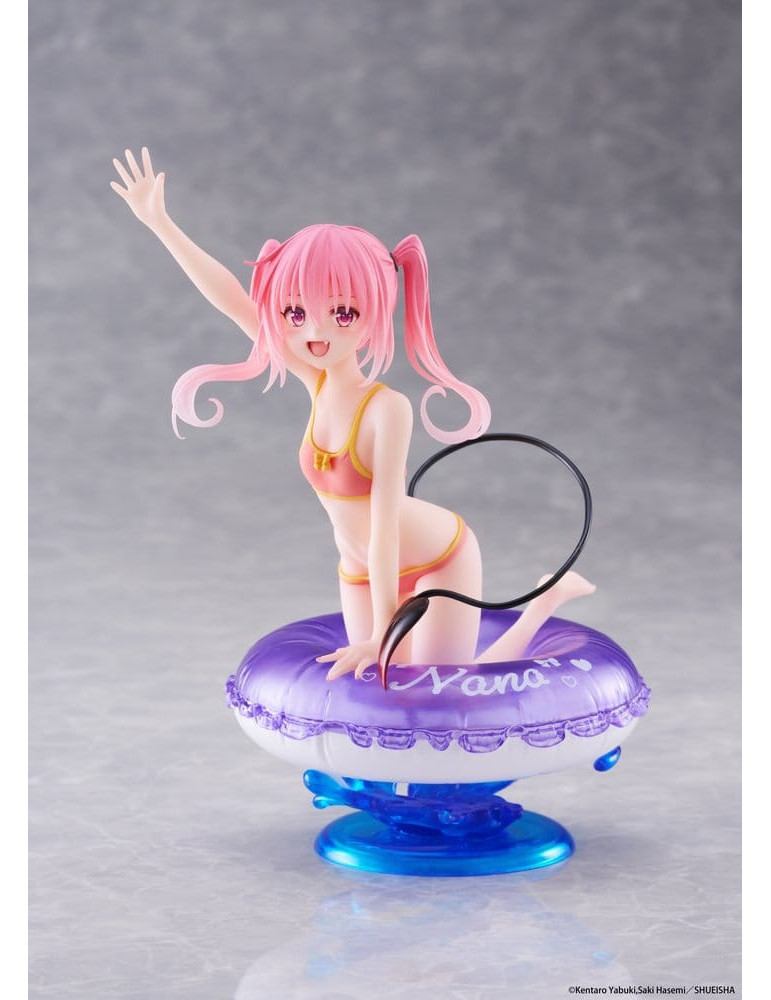 To Love-Ru Darkness figurine PVC Aqua Float Girls Nana 10 cm Taito