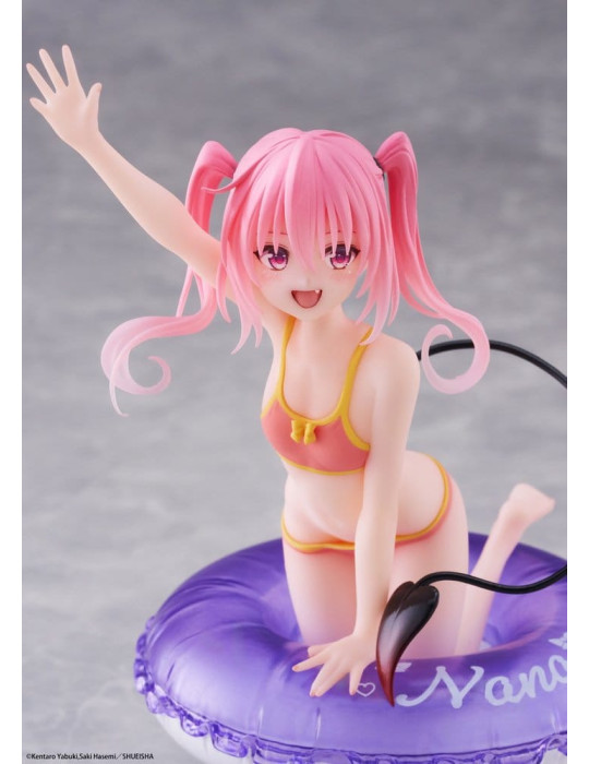 To Love-Ru Darkness Aqua Float Girls PVC Figure Nana 10 cm Taito