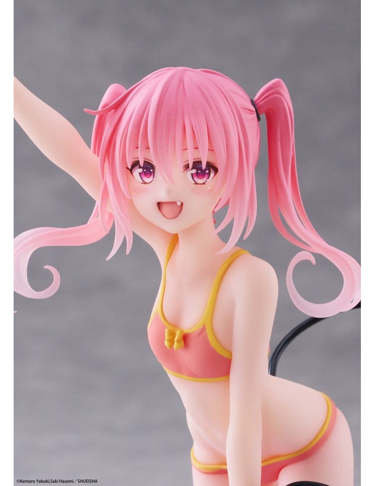 To Love-Ru Darkness Aqua Float Girls PVC Figure Nana 10 cm Taito