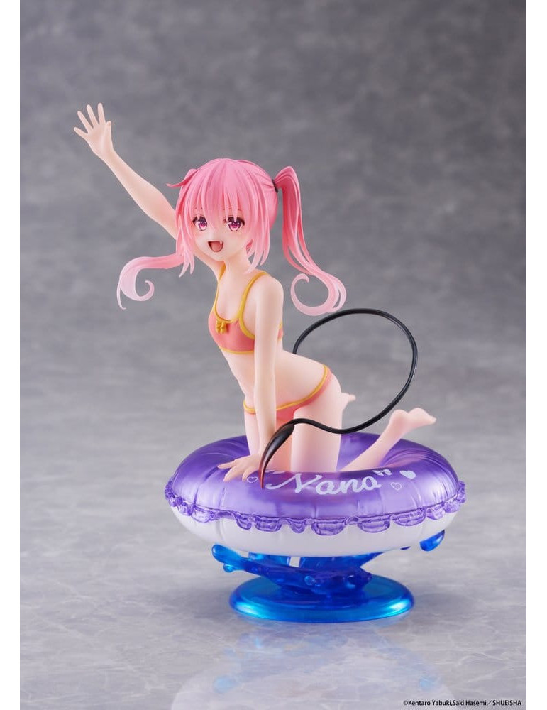 To Love-Ru Darkness Aqua Float Girls PVC Figure Nana 10 cm Taito