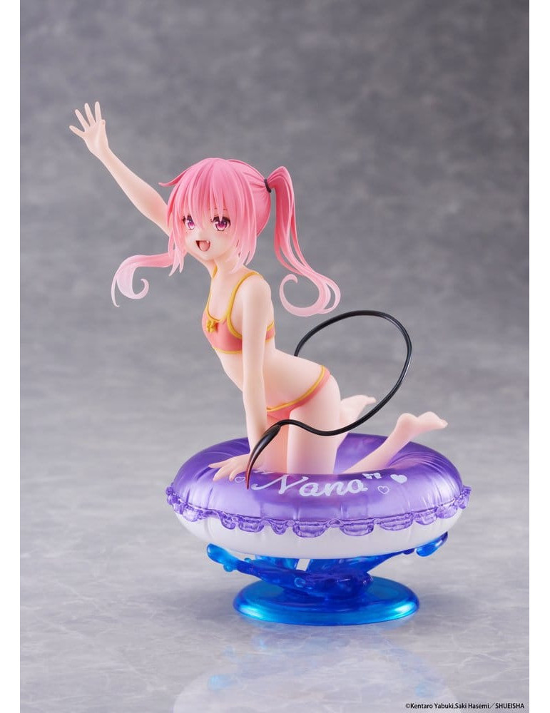 To Love-Ru Darkness figurine PVC Aqua Float Girls Nana 10 cm Taito